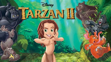 Tarzan 2 betsul